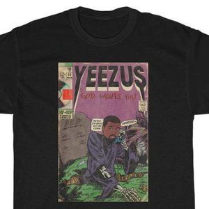 Kanye West Yeezus Comic Book Art T-Shirt